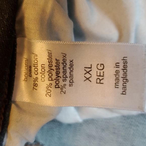 Maurices high rise destructed jeggings size XXL reg. - Picture 5 of 12